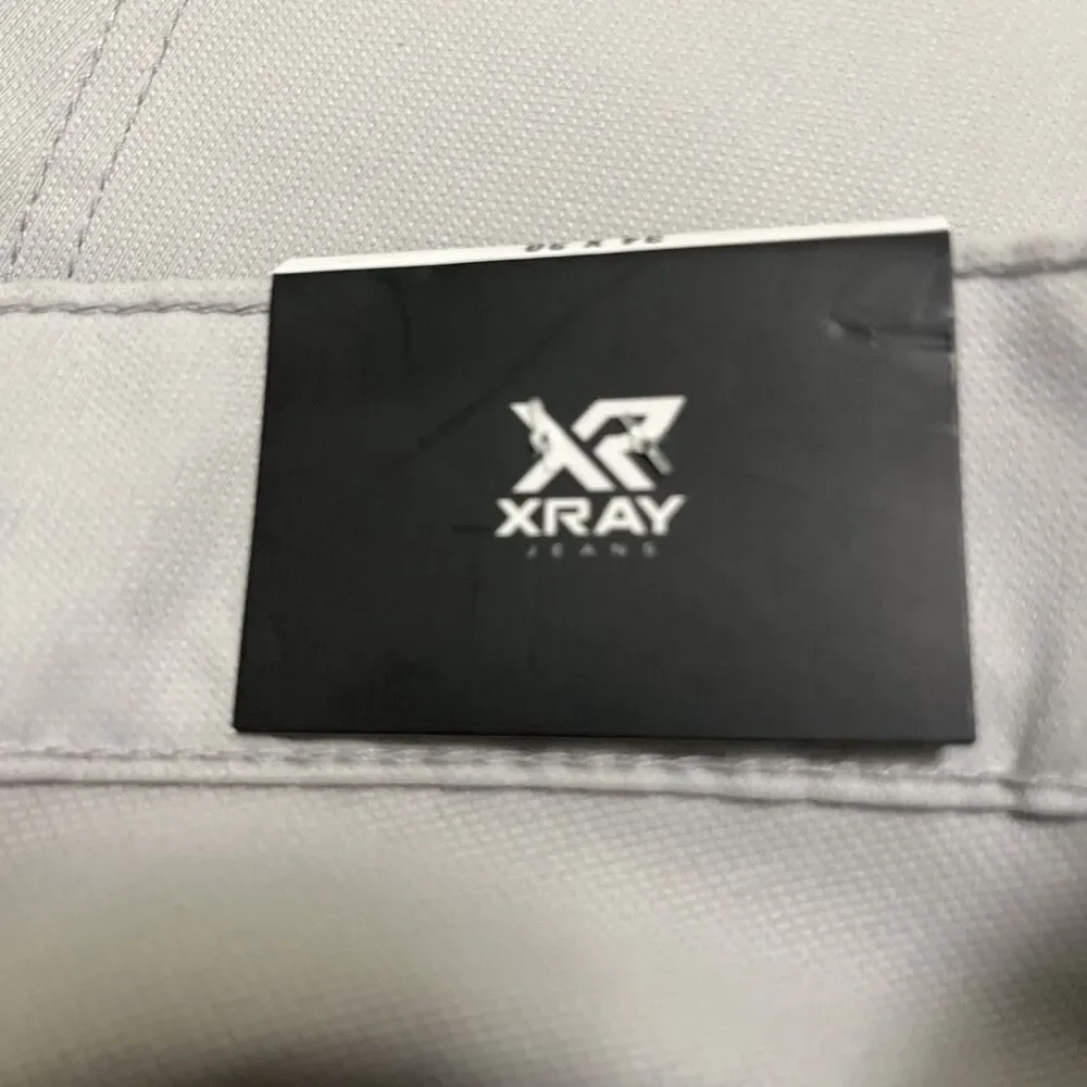 XRAY JEANS Men's Commuter Pants Utility Cargo Style Tan Size 34x30 New